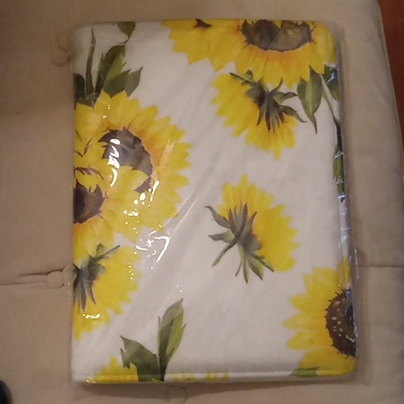 Sunflower floor mat - Picture 2 of 6